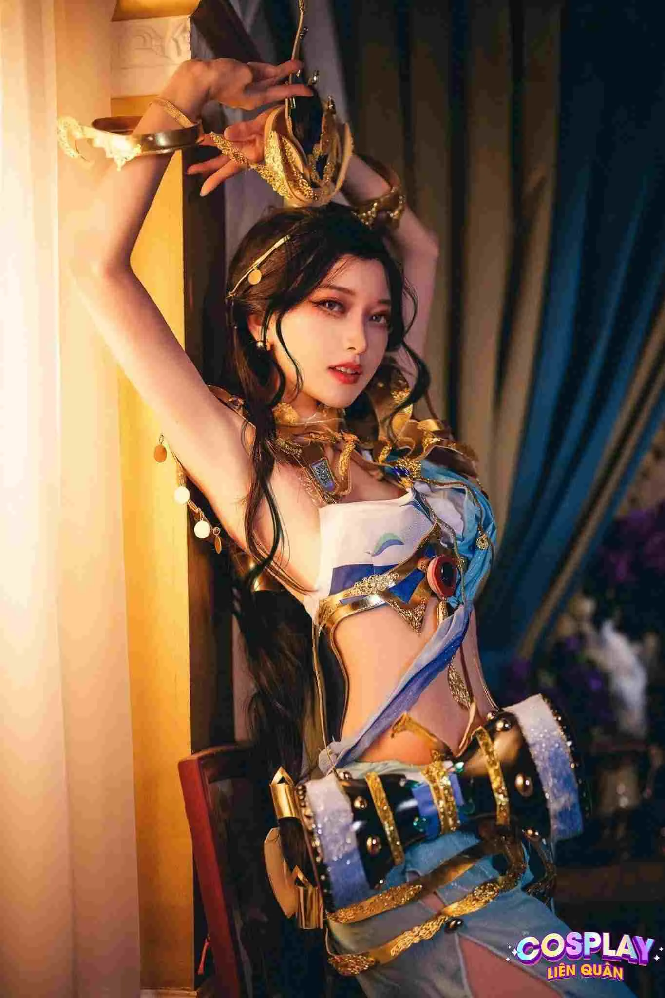 Top hình cosplay Liên Quân gợi cảm mới nhất