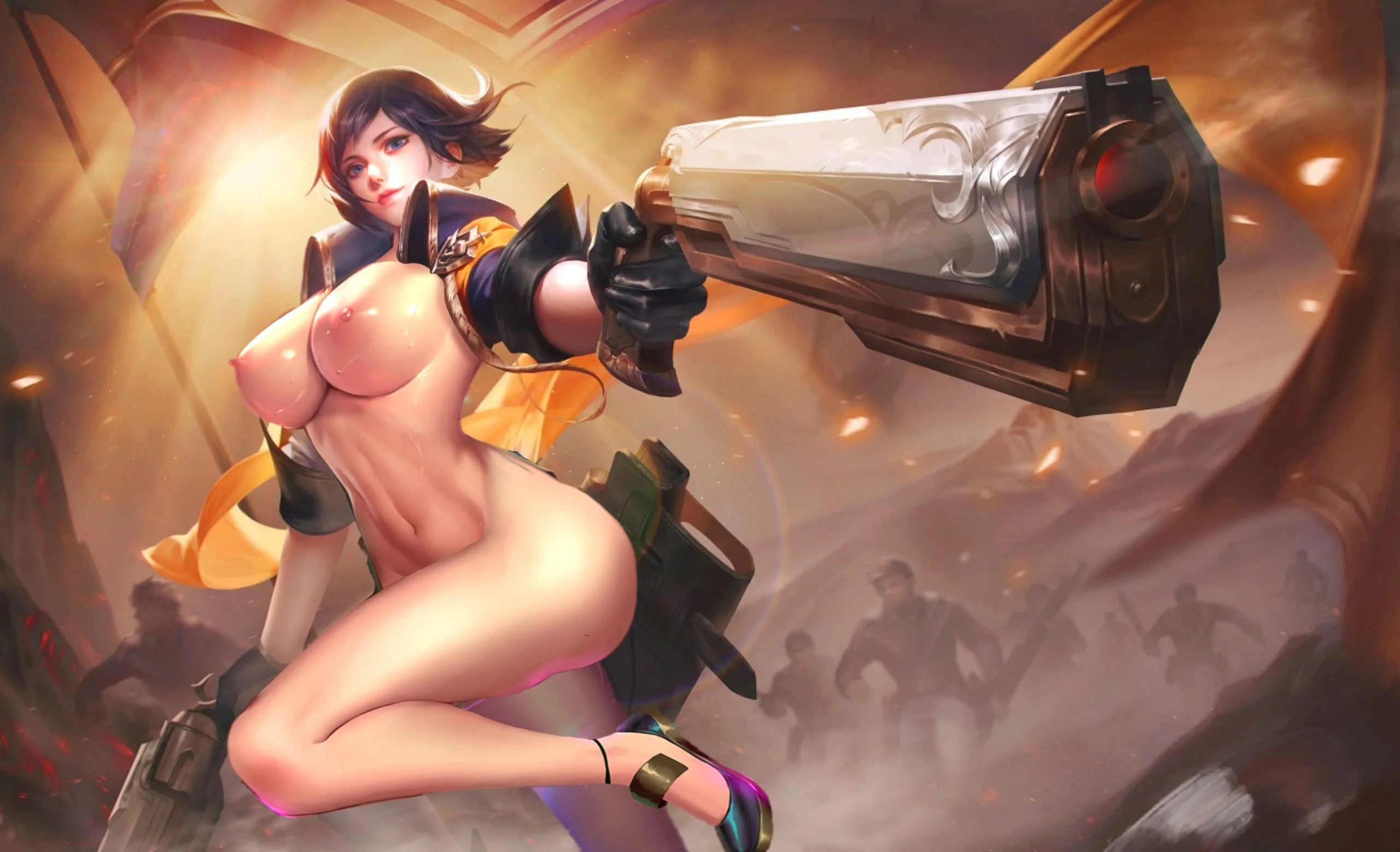 Top 69 Ảnh Sex 18+ Trong Bộ Truyện Hentai Liên Quân - Giới tính trẻ