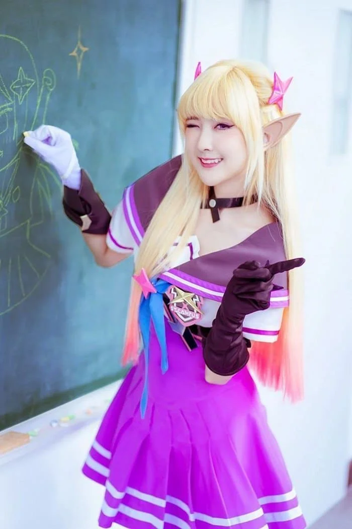 Hình gái xinh cosplay Liên Quân Mobile đẹp nhất