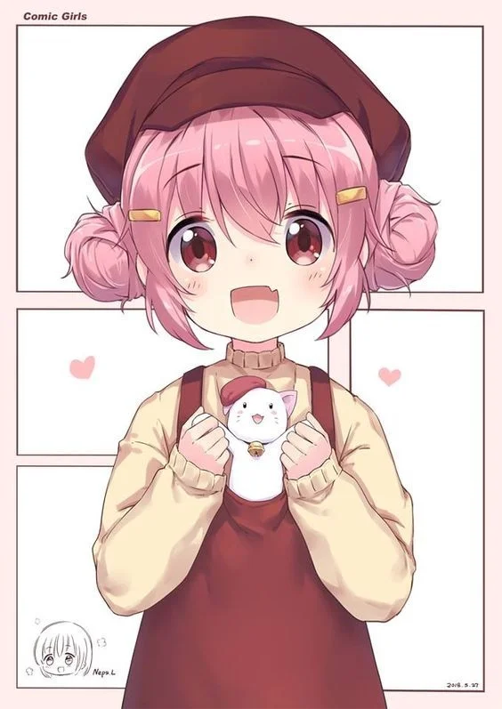 Học ngay cách vẽ anime nam chibi chuẩn nét