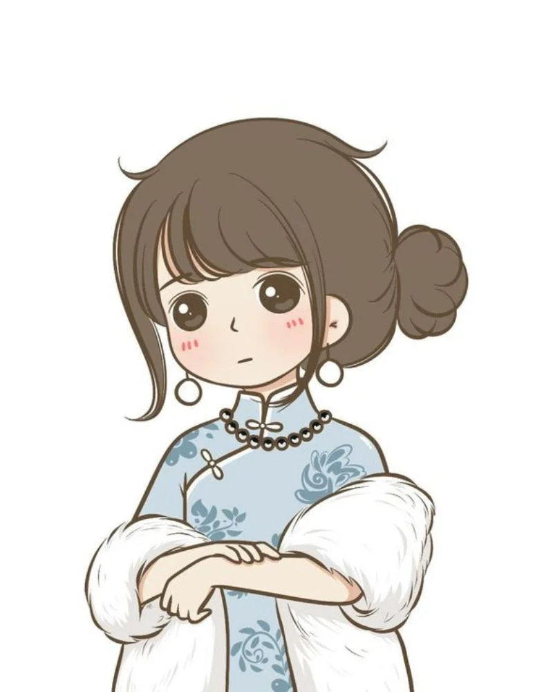Top 42+ hình vẽ cute đáng yêu con gái đơn giản đầy sáng tạo