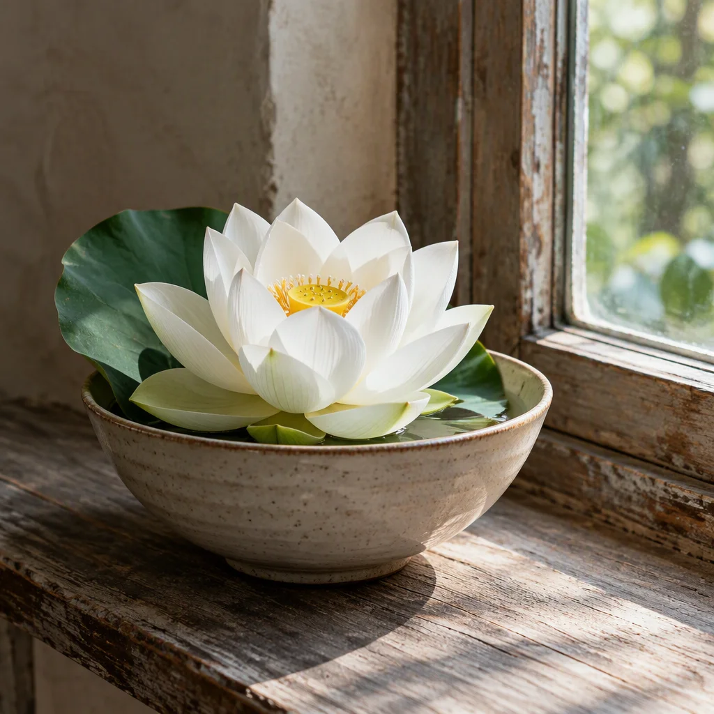 Bộ ảnh hình nền hoa sen, tấm 8