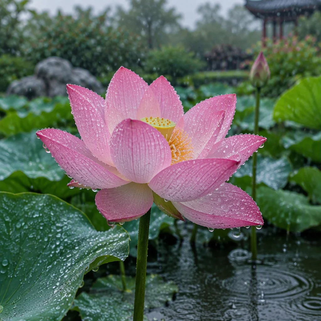 hình nền hoa sen: gợi ý số 6