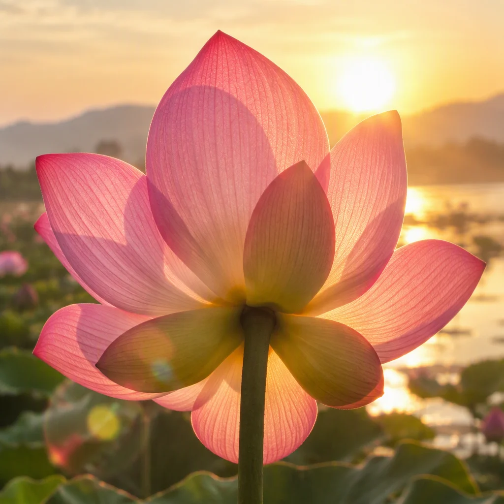 Mẫu hình nền hoa sen thứ 47