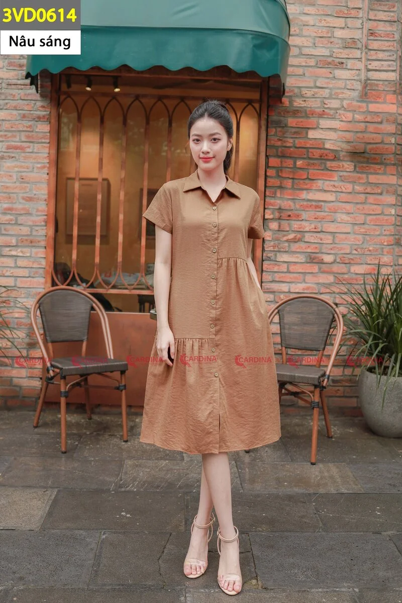 Top 30 mẫu đầm suông trung niên đẹp, tôn dáng không thể bỏ qua