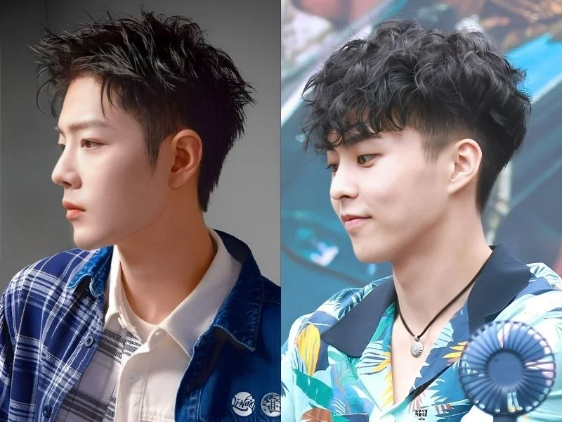 Kiểu tóc nam undercut uốn lãng tử