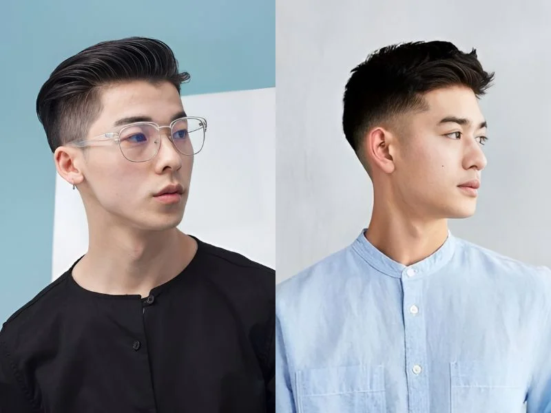 17+ kiểu tóc undercut cho nam mặt tròn thon gọn, hiện đại