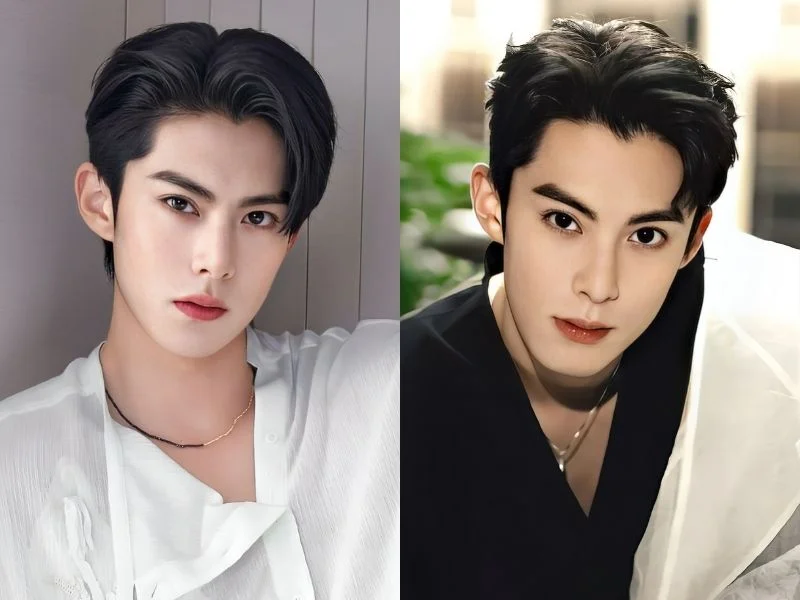những kiểu tóc nam undercut 2 mái