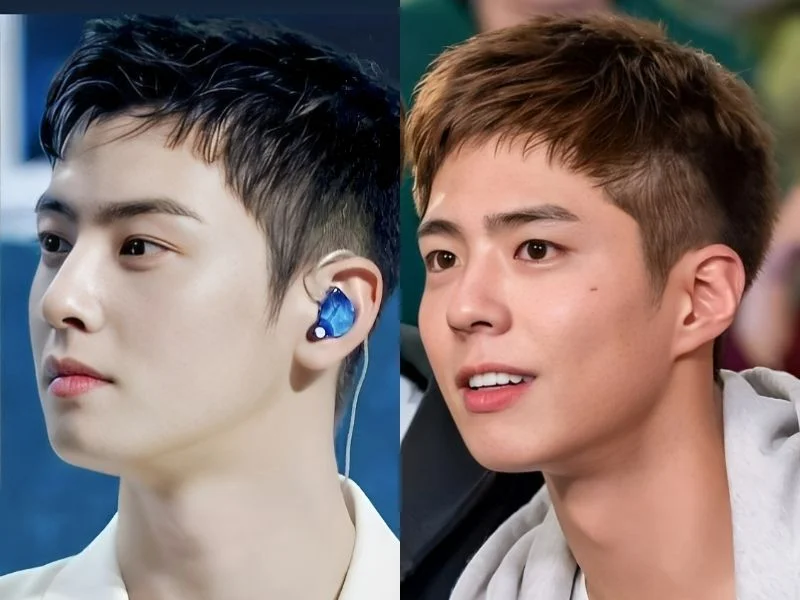 Mẫu tóc undercut ngắn đơn giản