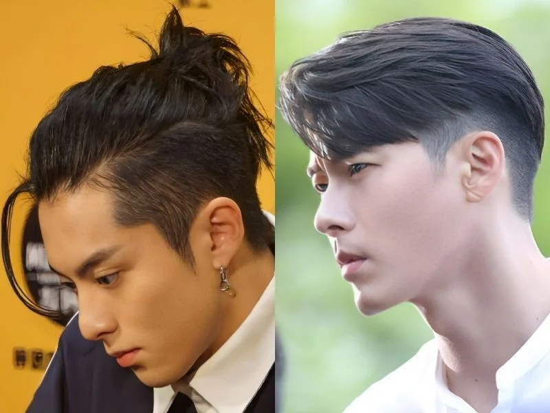 những kiểu tóc nam undercut không vuốt keo