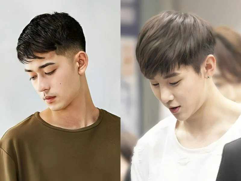 những kiểu tóc nam undercut chéo
