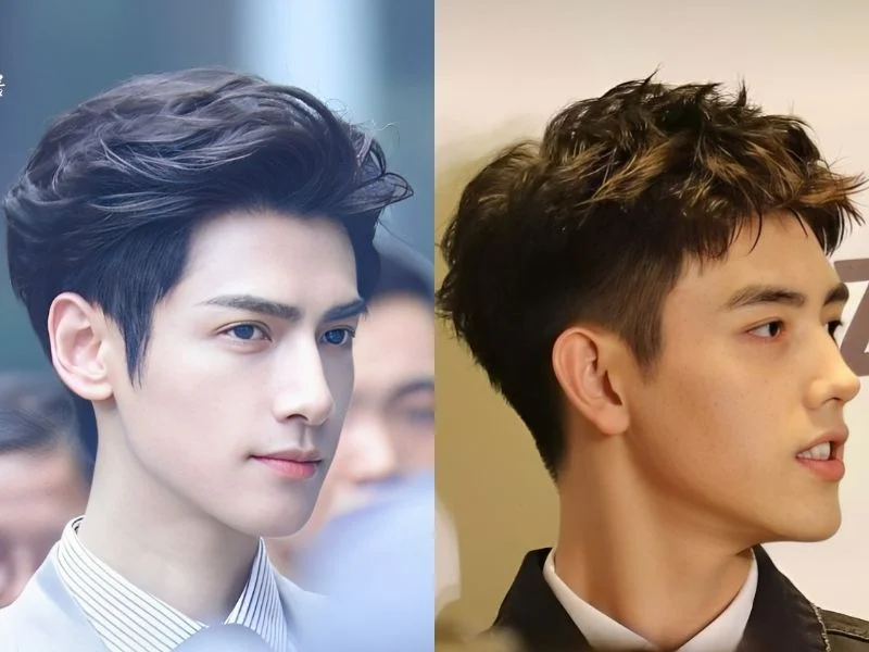 các kiểu tóc nam undercut uốn lãng tử