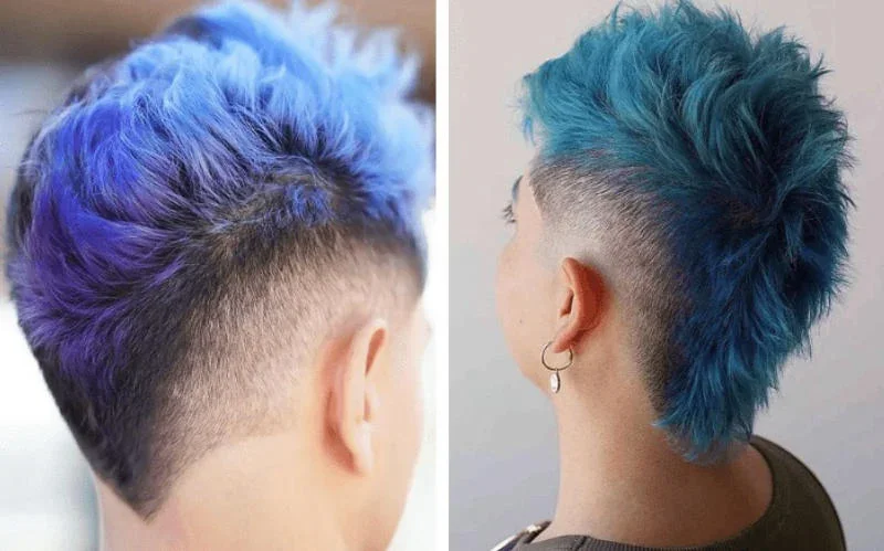 Kiểu tóc nam undercut nhuộm màu nào thích hợp?