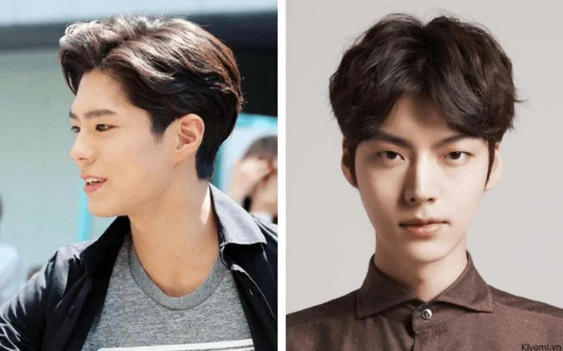 Kiểu tóc undercut bổ luống