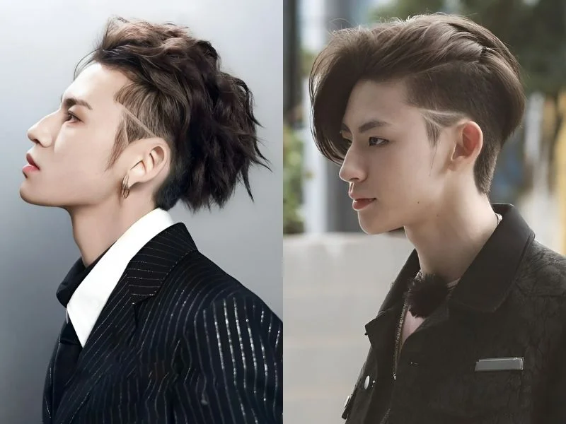 Kiểu tóc undercut kẻ vạch cho phái mạnh thêm phần cá tính