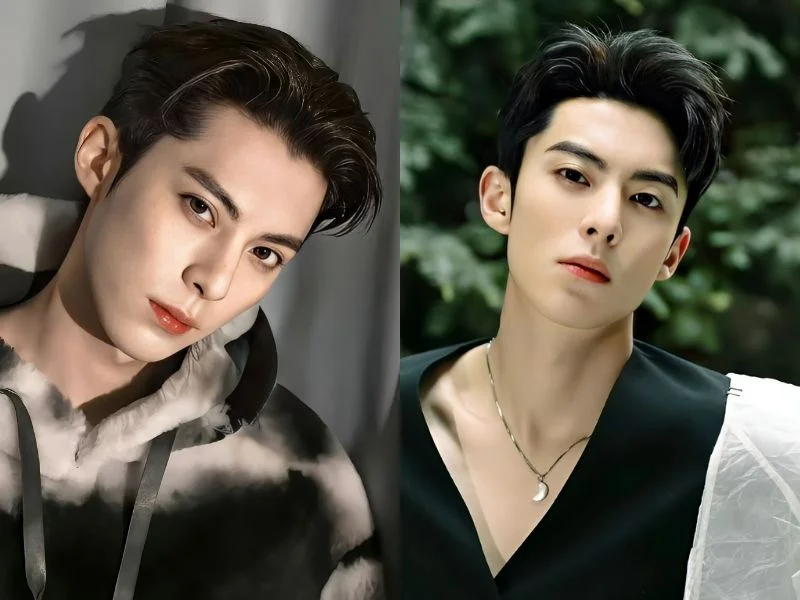Kiểu tóc undercut vuốt ngược thời thượng
