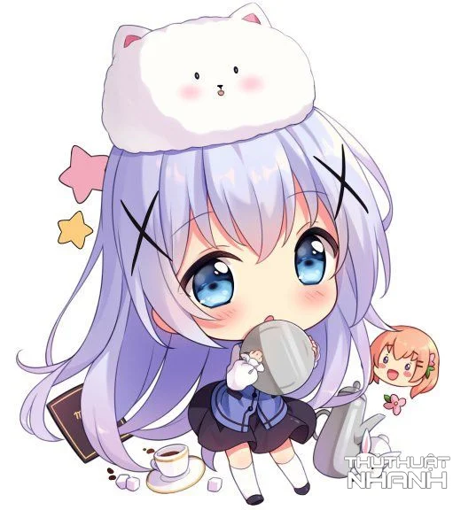 Hình ảnh hoạt hình dễ thương, cute, ngộ nghĩnh đẹp nhất thế giới