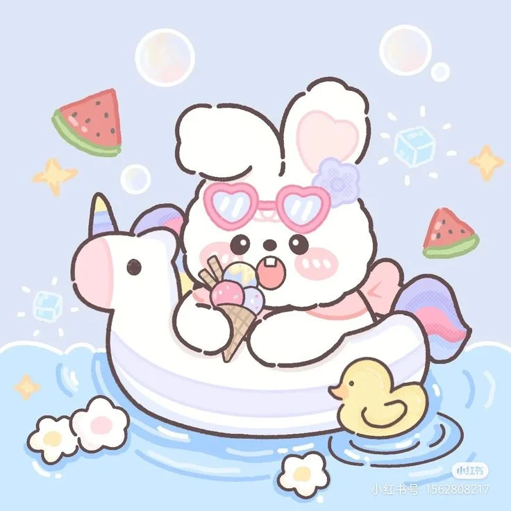 Tải ngay bộ hình ảnh chibi động vật cute cực kỳ dễ thương