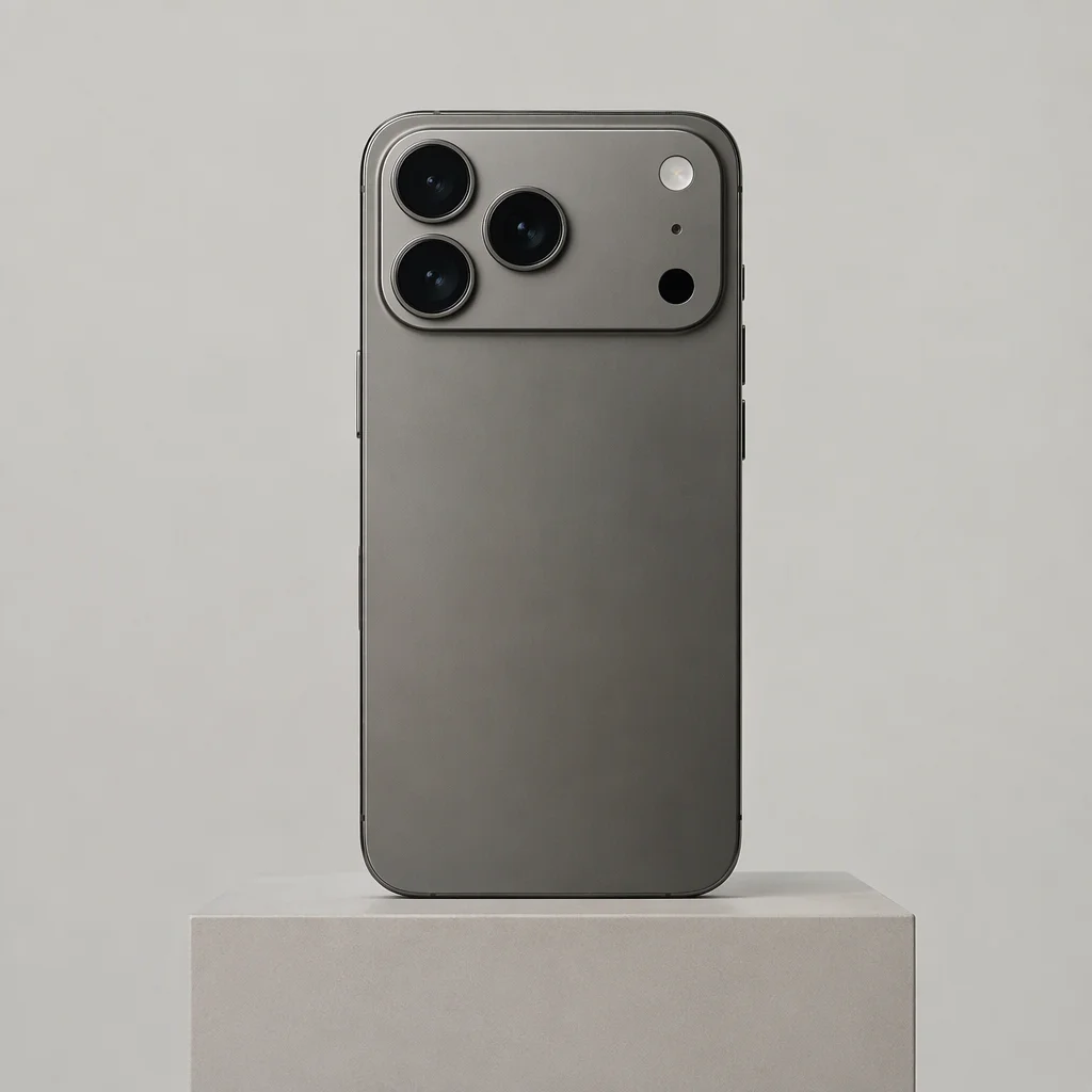 Bộ ảnh hình iphone 17 pro max, tấm 8