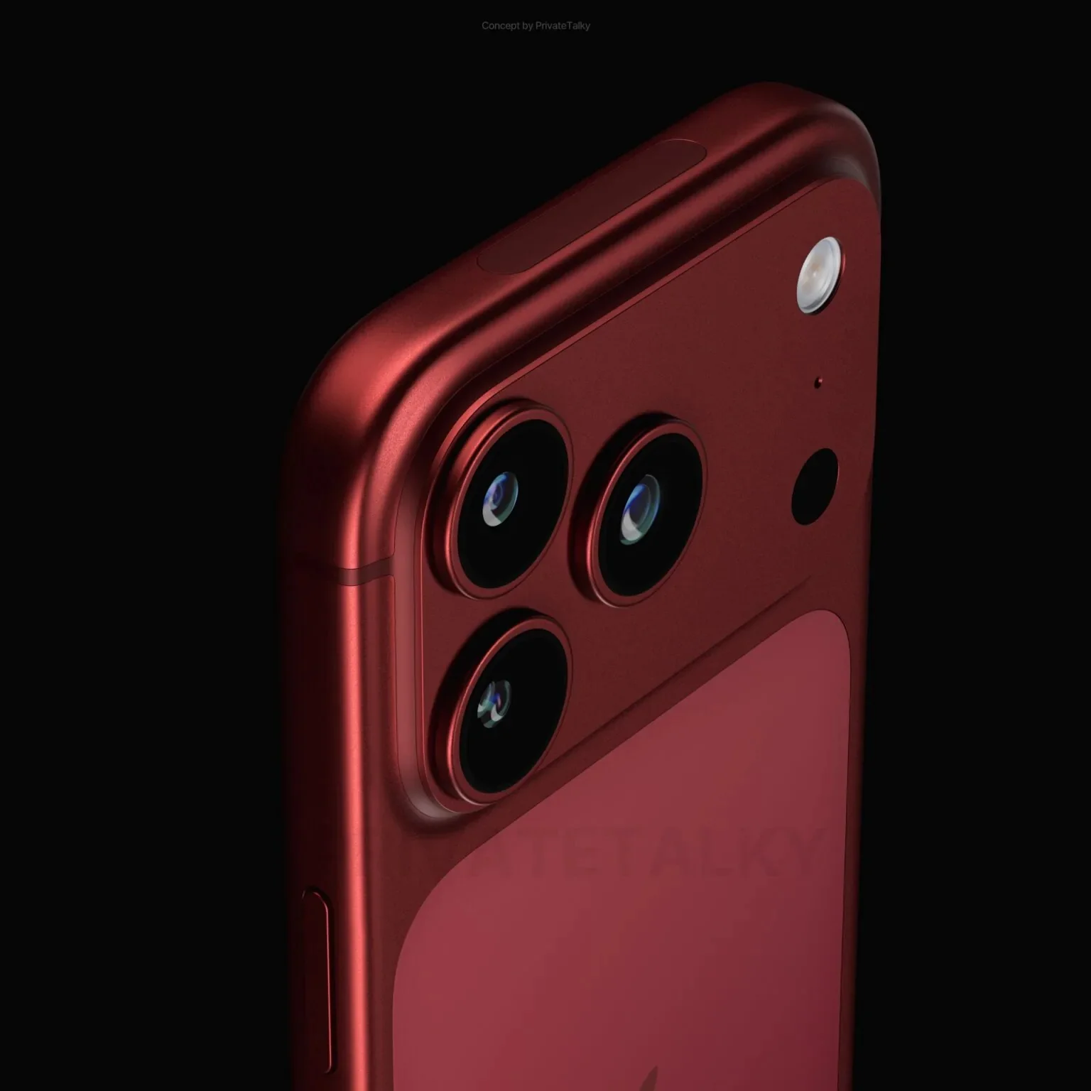 Apple chuẩn bị “chơi lớn” với iPhone 18 Pro màu đỏ thẫm?