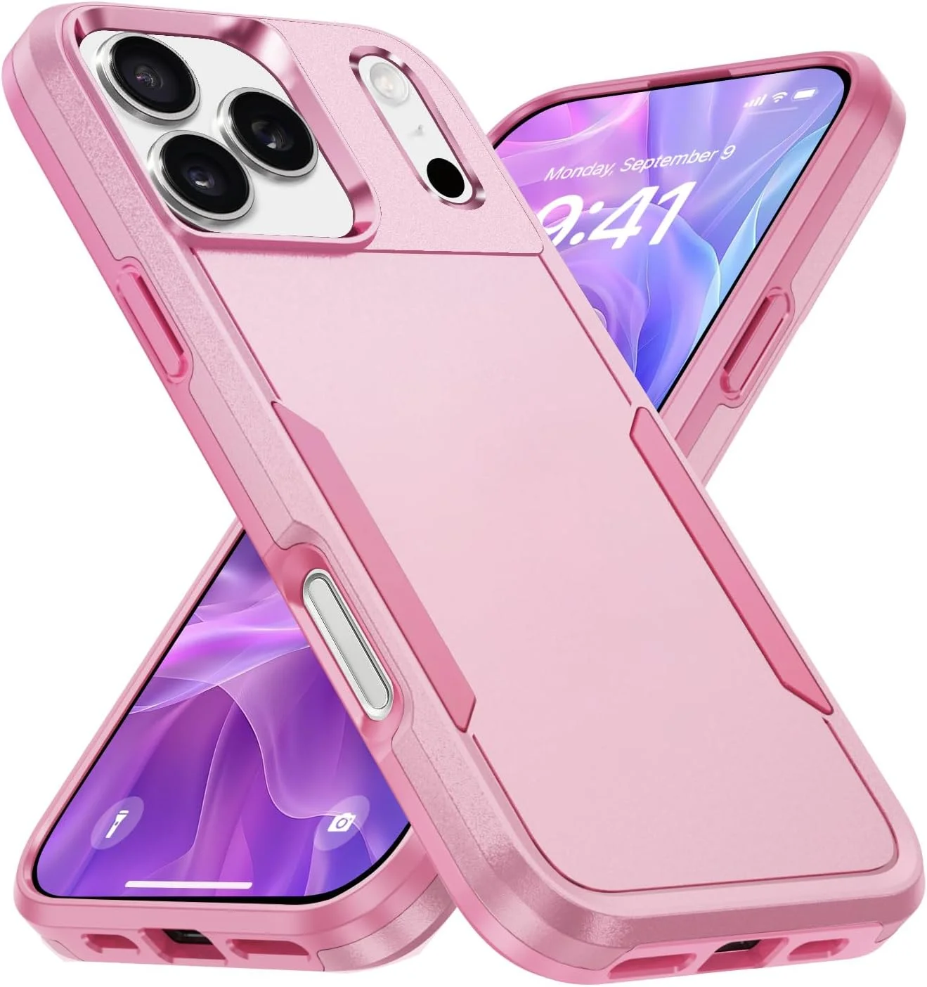 Ốp lưng hồng phong cách thời trang cho mẫu iPhone 18 Pro Max