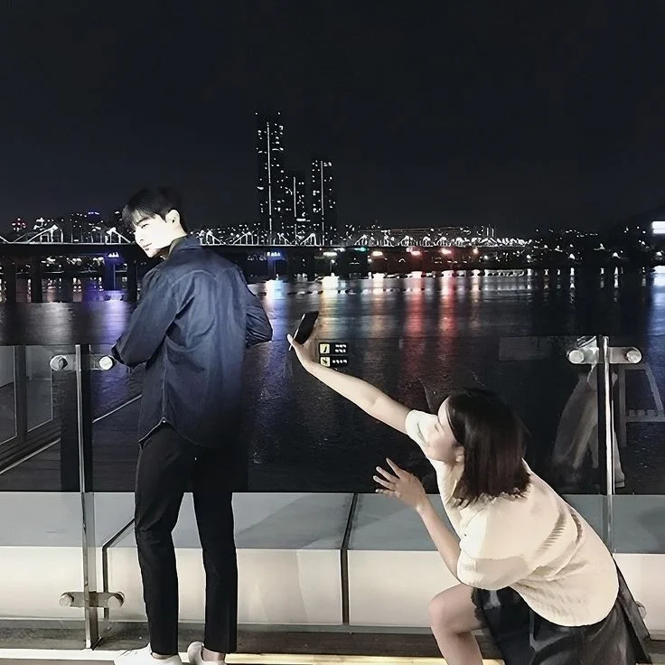Cảnh quay đêm lãng mạn trong Người đẹp Gangnam