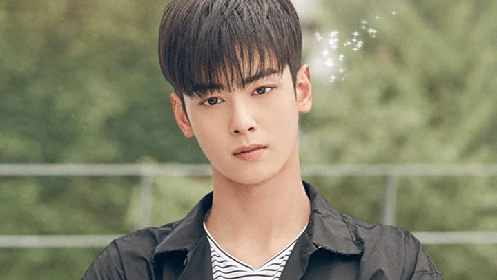Nam thần Cha Eun Woo trong phim Người đẹp Gangnam