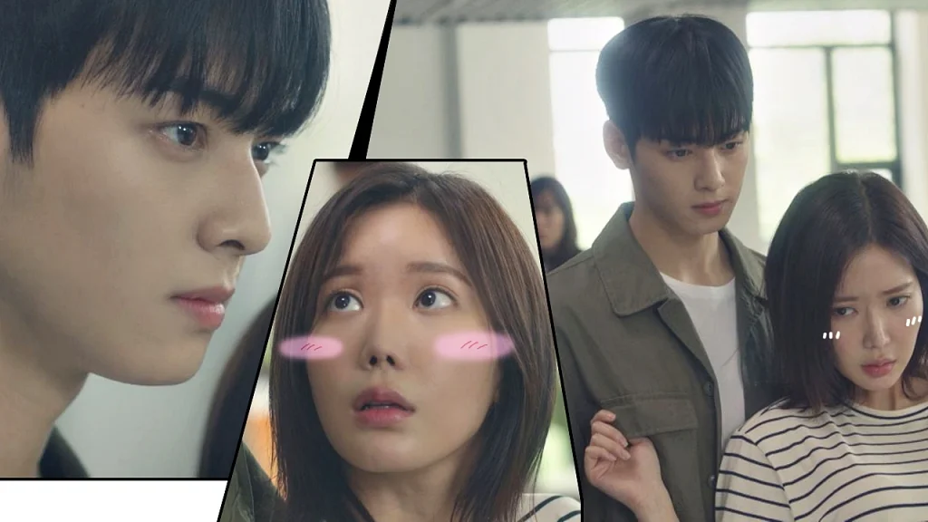 3 lí do "mĩ nam không góc chết" Cha Eun Woo cướp tim khán giả trong "Nguời đẹp Gangnam"