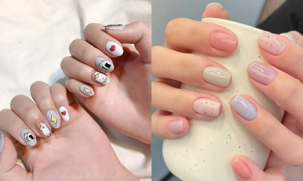 100+ mẫu nail đẹp 2024 đơn giản đủ các màu cuốn hút cực xinh (2)