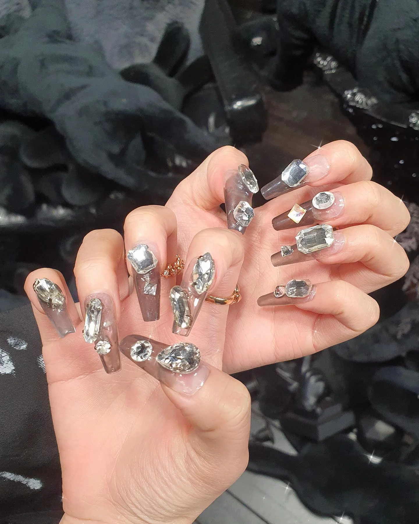 Mẫu nail đẹp, hình ảnh mẫu nail đẹp