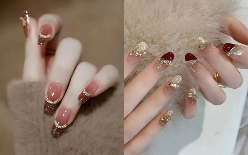 100+ mẫu nail Tết 2026 đẹp và sang cho nàng đi chơi năm mới