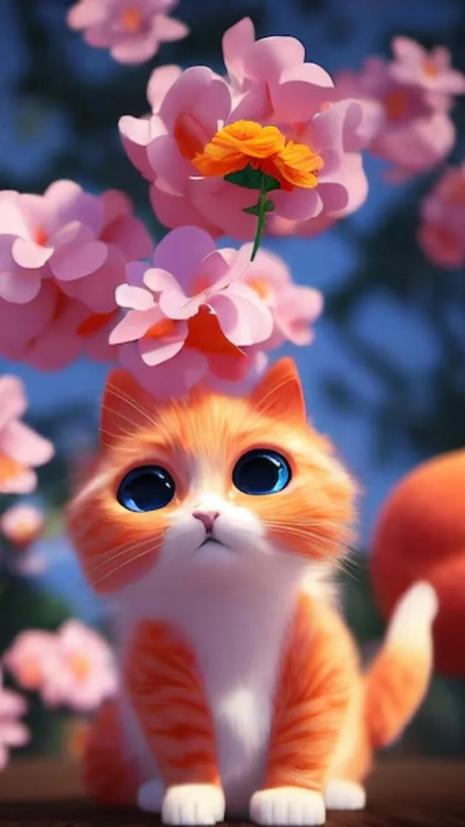 Hình nền 3d đẹp trẻ trung