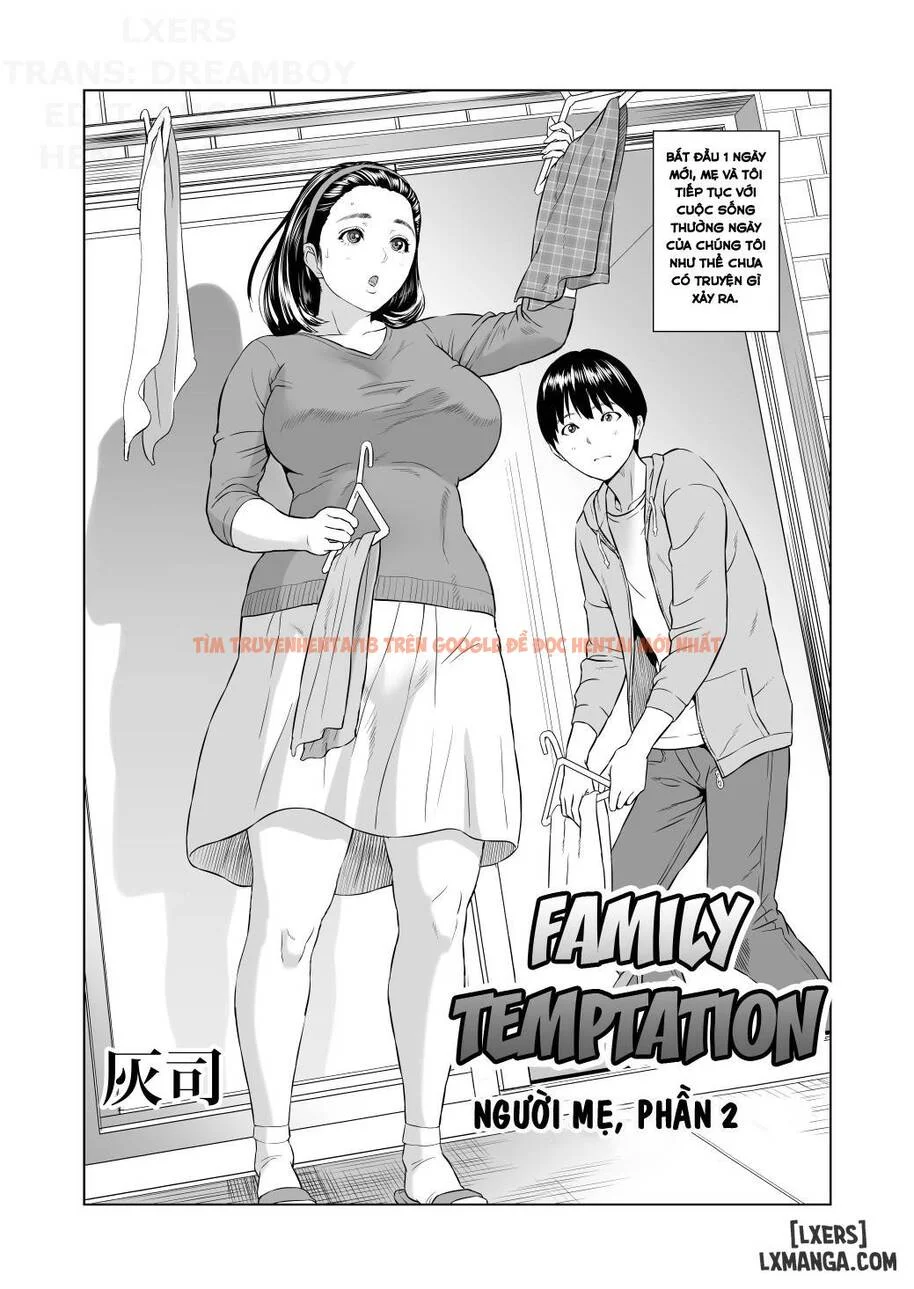 Đọc Hentai Loạn Luân Cám Dỗ Gia Đình - Chapter 2 END Tiếng Việt