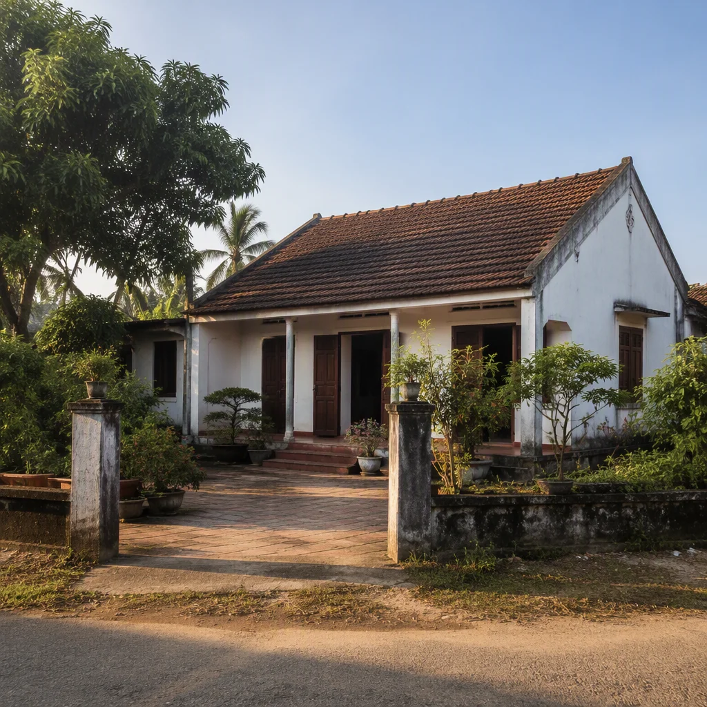 nhà cấp 4 — ảnh 9