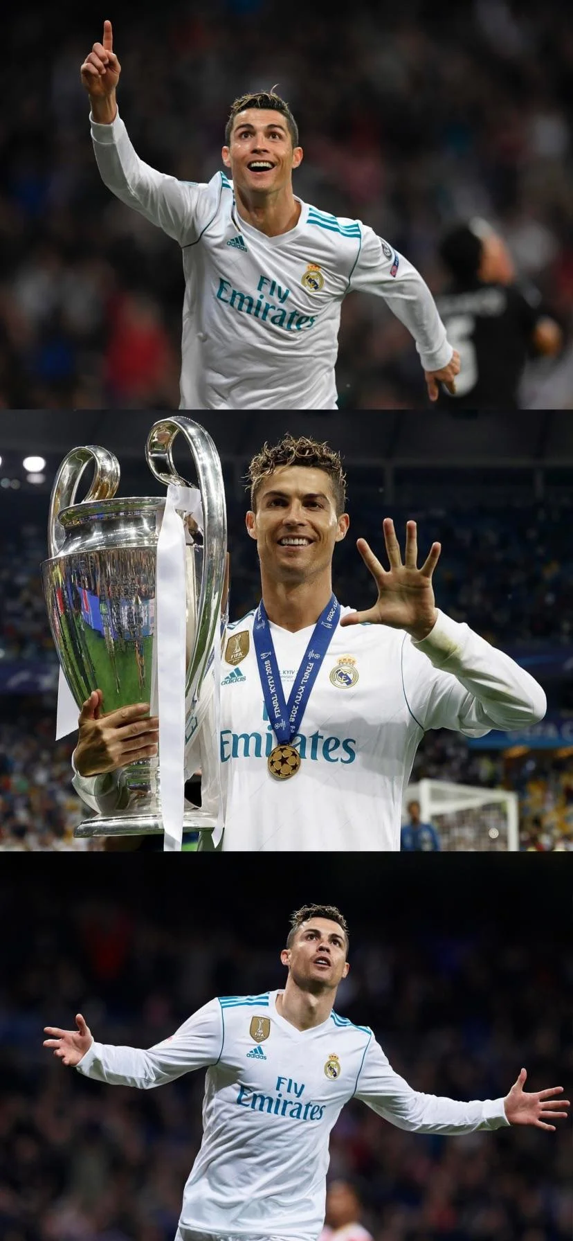Đây là hai hình nền Cristiano Ronaldo tớ làm tối qua, mong cậu thích nha :) : r/realmadrid
