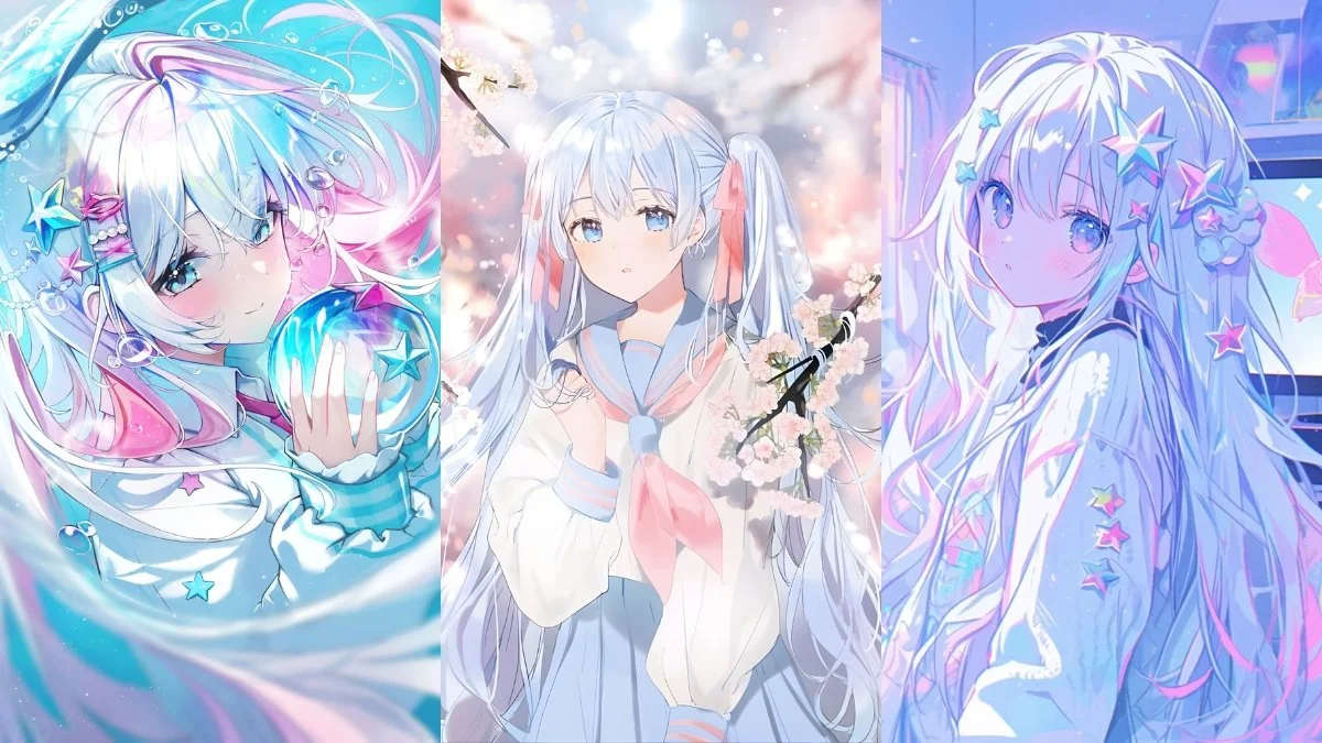 Bộ sưu tập avatar anime sáng cute và ngầu cho nam, nữ