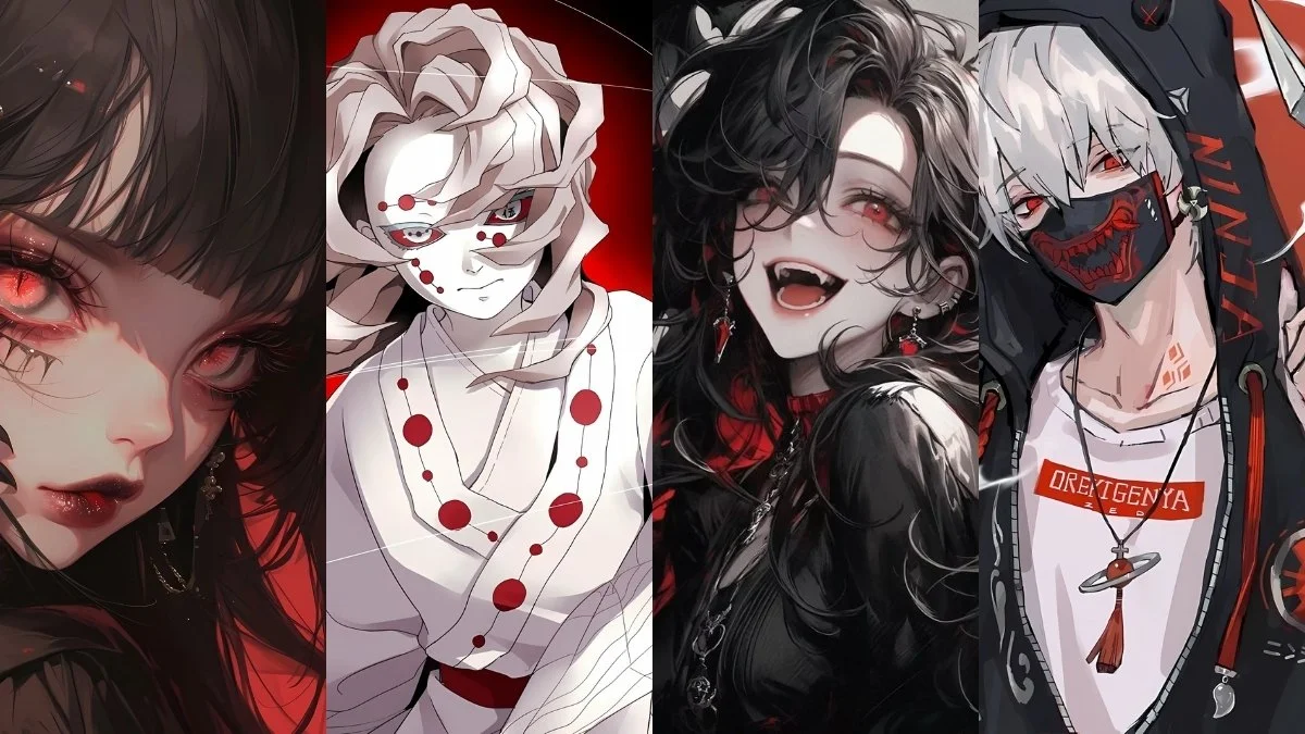 Tổng hợp ảnh avatar ác quỷ anime cực ngầu, lạnh lùng