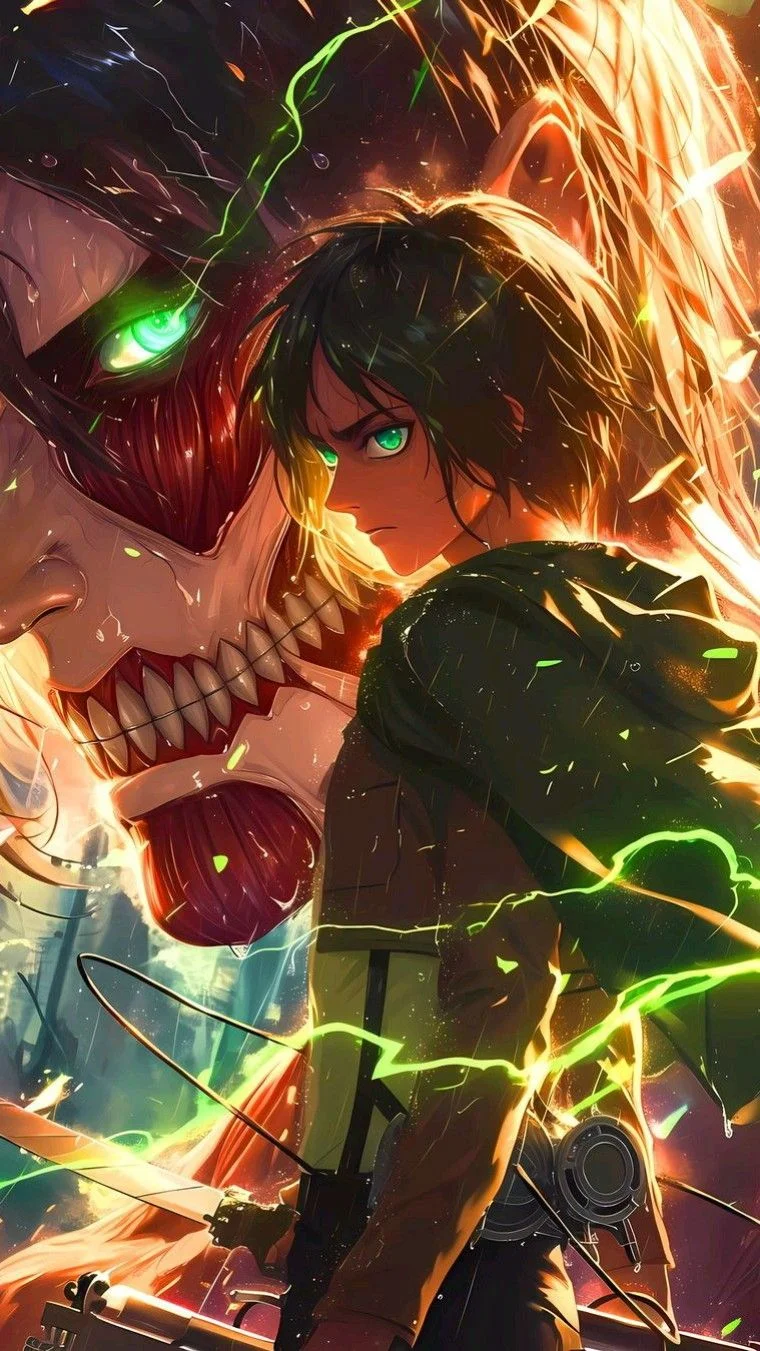 hình nền anime ngầu attack on titan (3)
