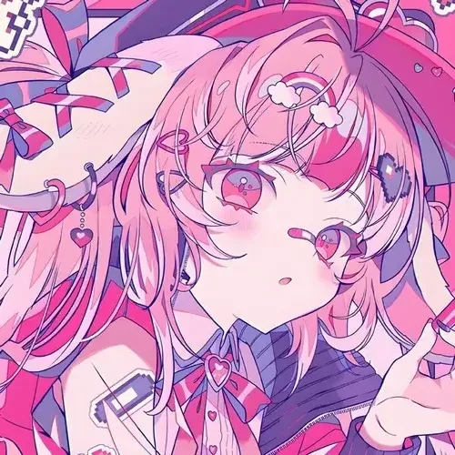 110 Avatar Anime Màu Hồng Cute cho các nàng đáng yêu ngọt ngào nhẹ nhàng