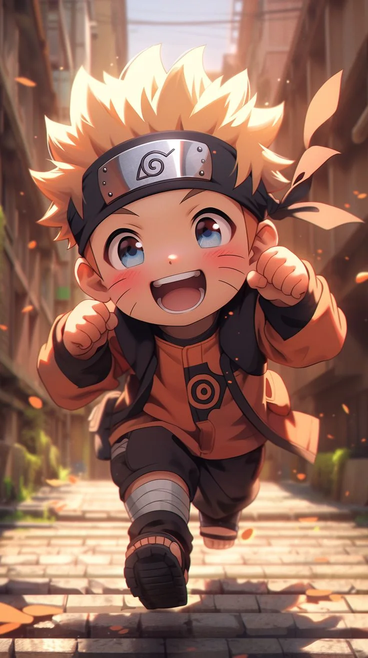 hình nền anime chibi cute (2)