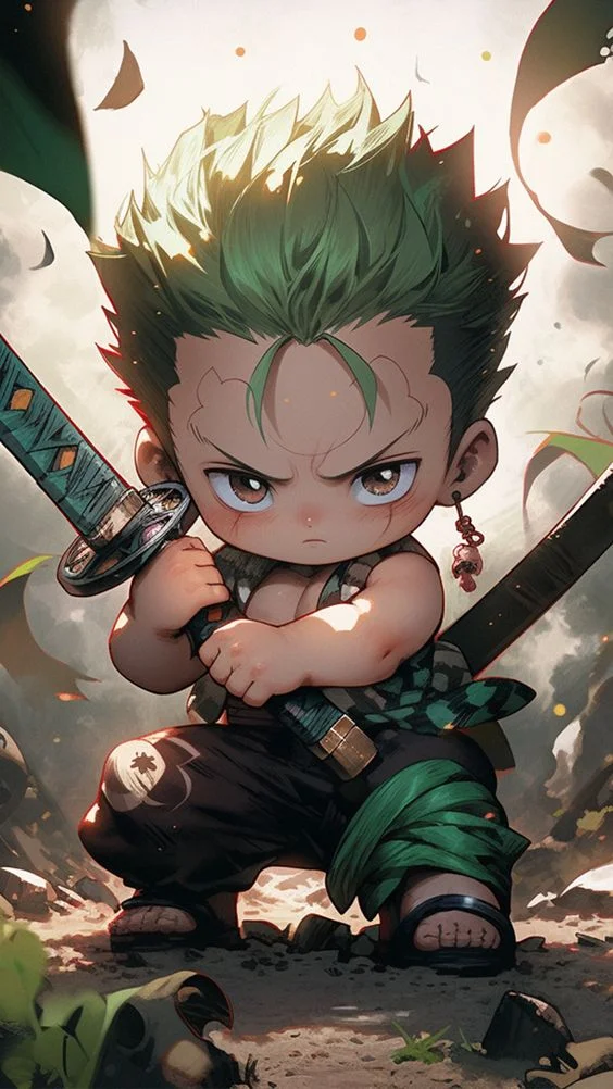 hình nền anime chibi cute (3)