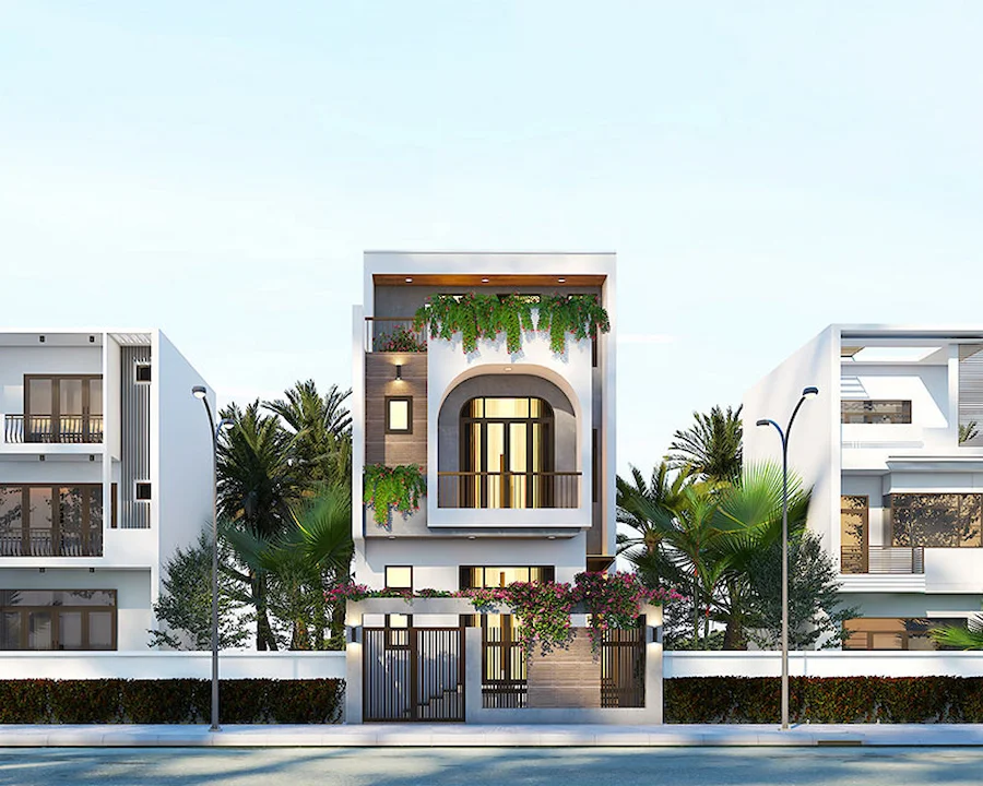 Xây nhà 1 tỷ 2 tầng mẫu nhà đẹp thiết kế