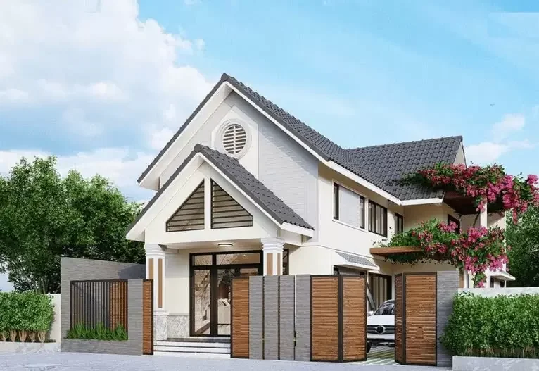 Cách ước tính chi phí xây mẫu nhà 2 tầng đẹp giá 1 tỷ không vượt ngân sách