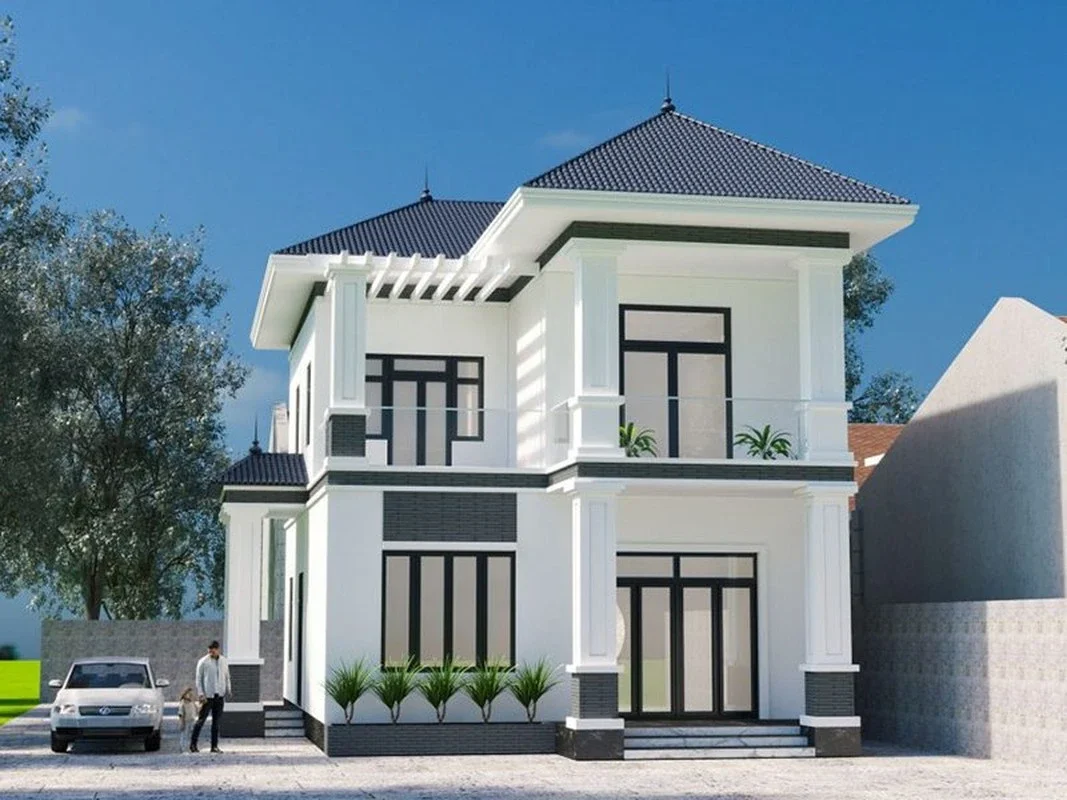 GỢI Ý 10 MẪU NHÀ 2 TẦNG ĐẸP GIÁ 1 TỶ ĐẸP MÊ LY