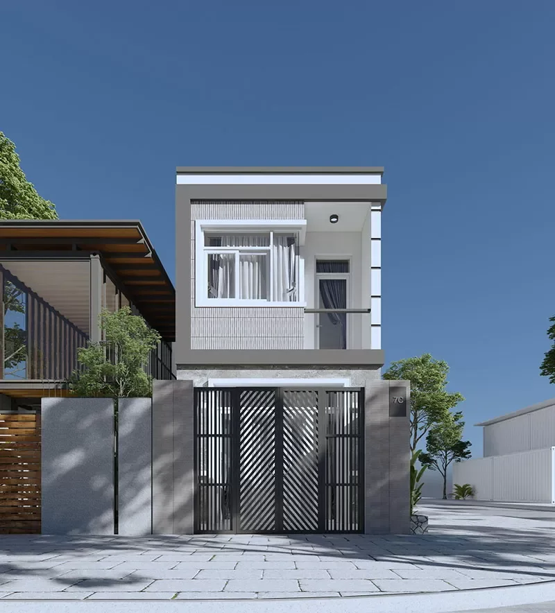 Gợi ý 17 mẫu nhà 2 tầng đẹp giá 1 tỷ đầy đủ công năng, hiện đại