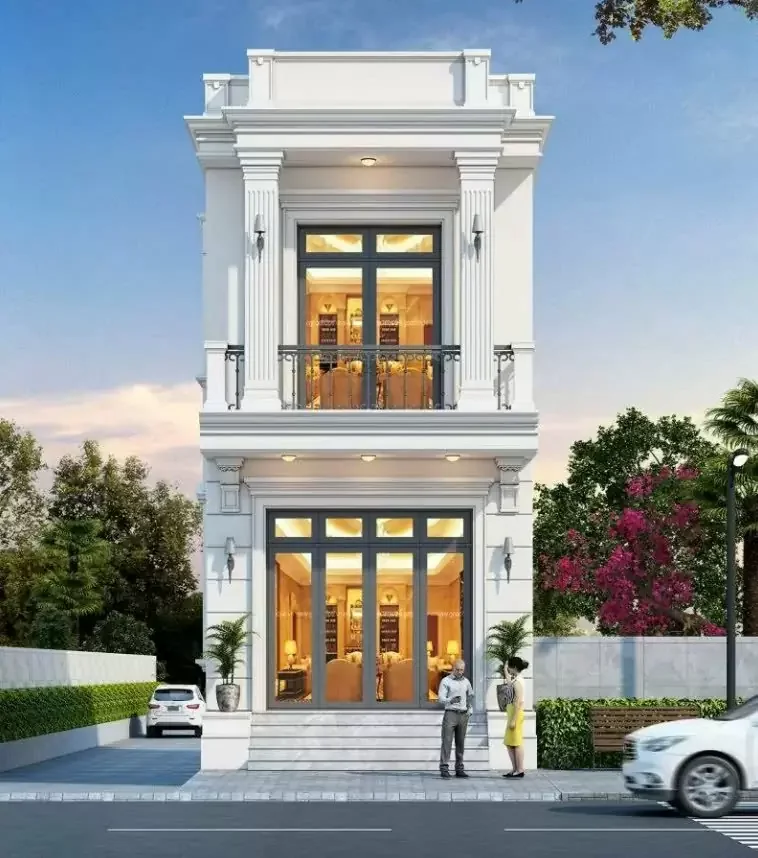 Đặc điểm của nhà 2 tầng đẹp giá 1 tỷ