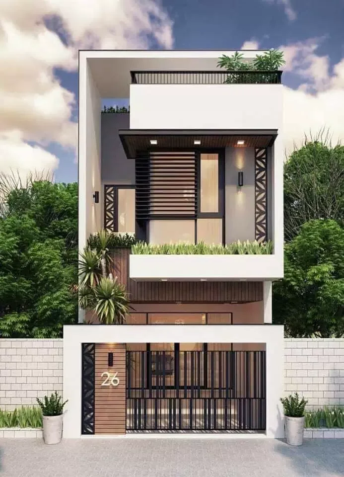 Mẫu nhà 2 tầng 4 phòng ngủ dưới 1 tỷ hiện đại, tiện nghi, giá rẻ