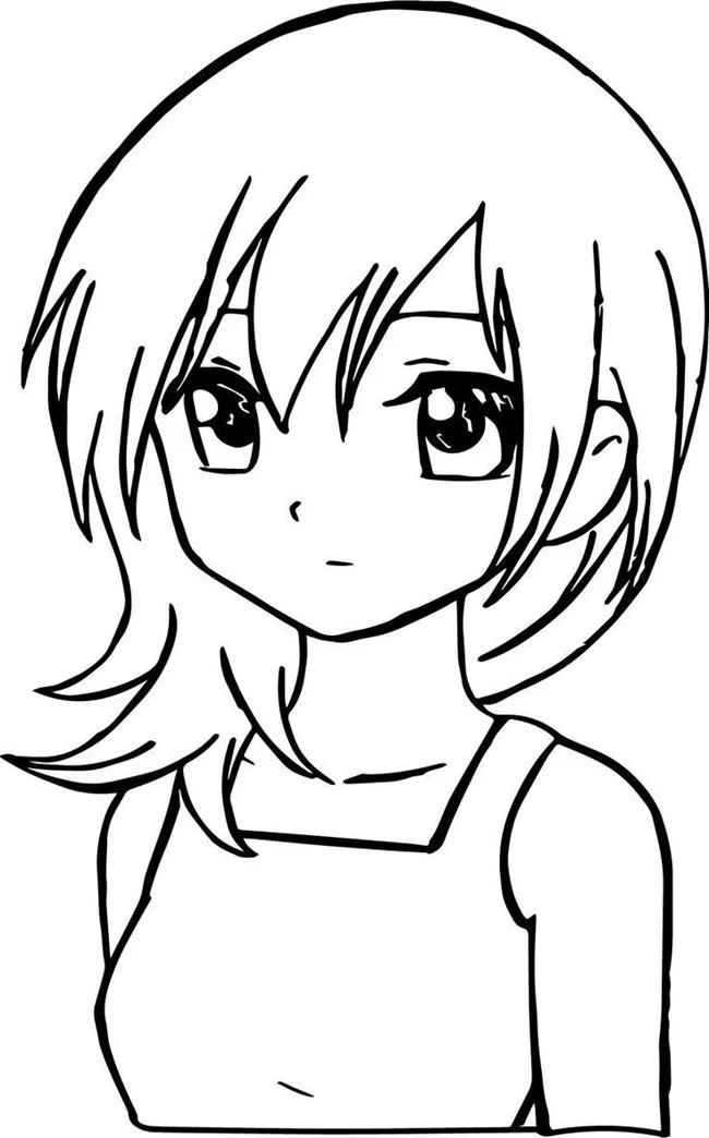 Tổng hợp +100 tranh tô màu anime ngầu, cute, đơn giản cho bé