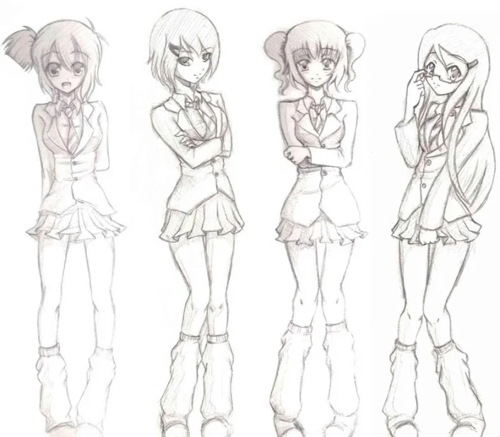 Ứng dụng Drawing Anime Girls: Dạy học vẽ | Link tải, cách sử dụng, mẹo thủ thuật