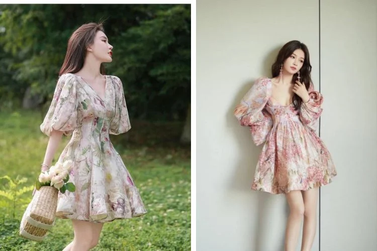 những mẫu đầm xòe sang trọng — ảnh 30